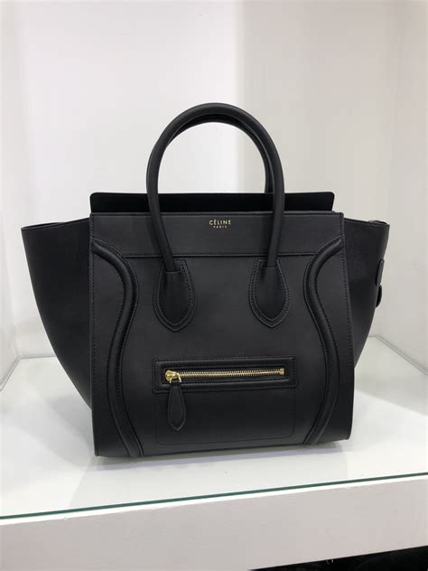 celine luggage tote knock off|Celine shoulder luggage tote price.